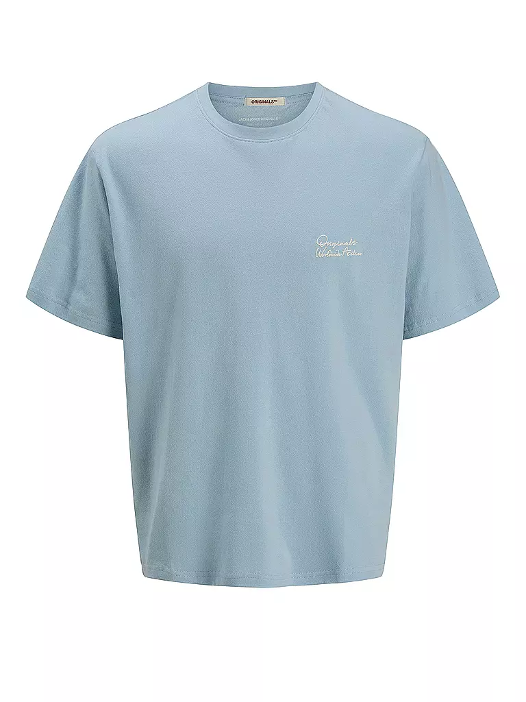 JACK & JONES | T-Shirt JORACAPULCO  | hellblau