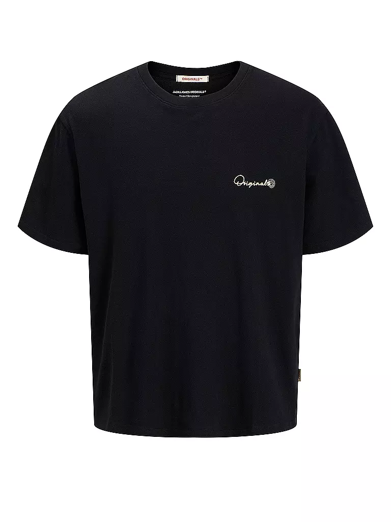 JACK & JONES | T-Shirt JORACAPULCO  | schwarz