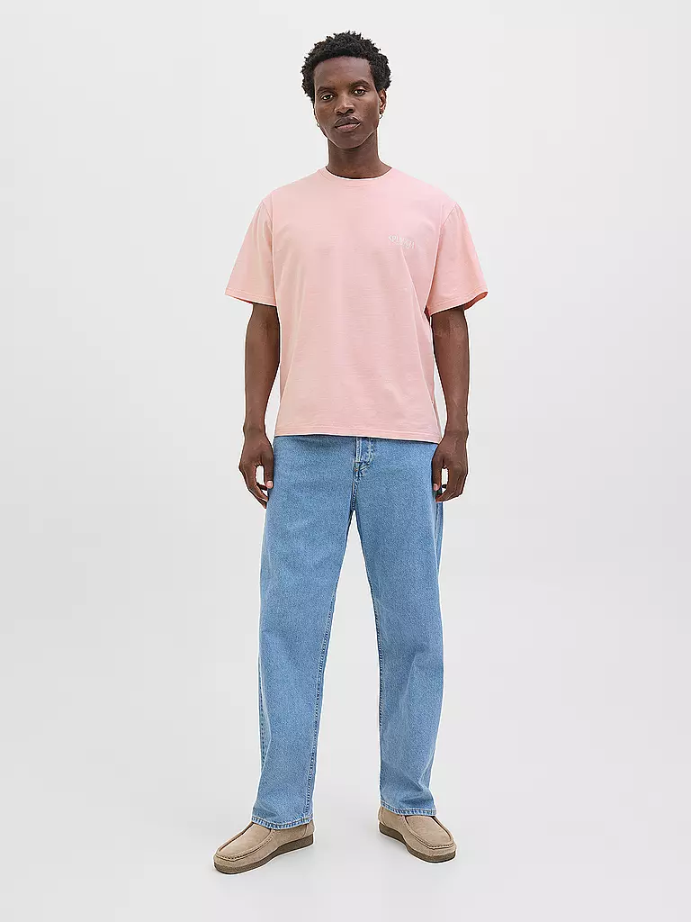 JACK & JONES | T-Shirt JORHYDRA | rosa