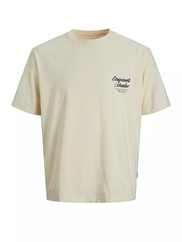 JACK & JONES | T-Shirt JORNORREBRO  | weiss