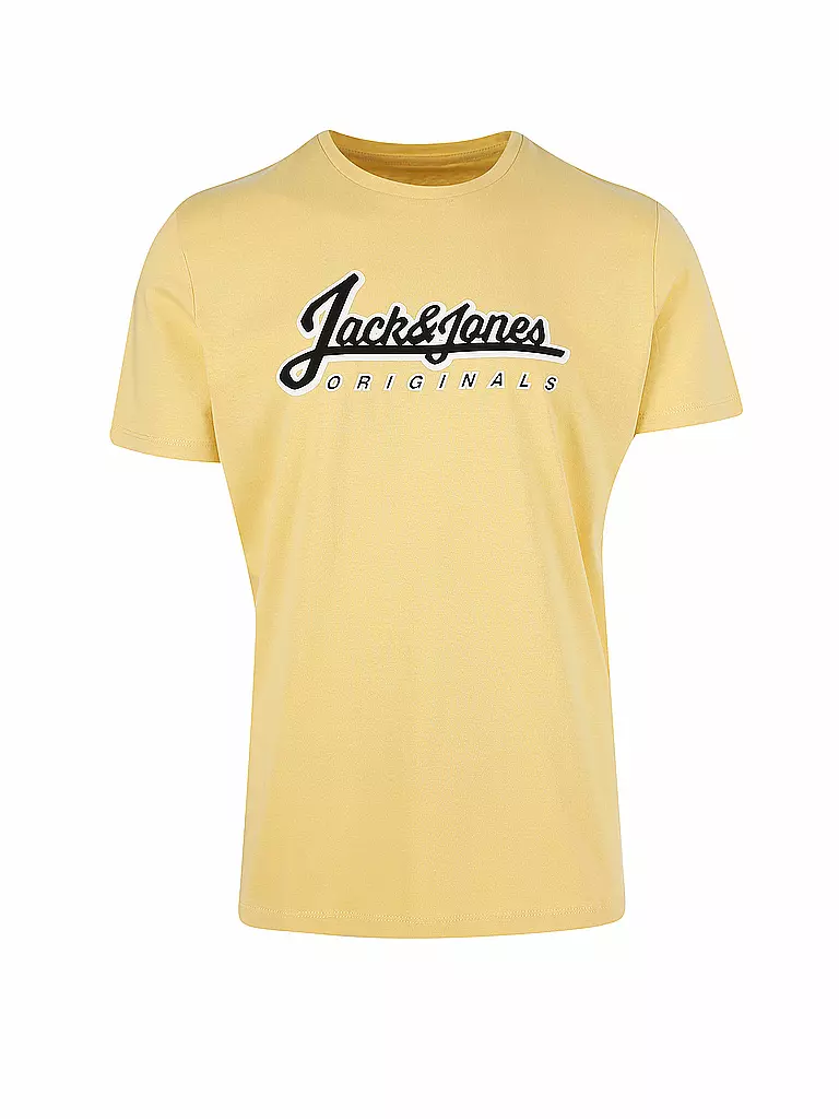 JACK & JONES | T-Shirt Relaxed Fit JORREGGIE  | gelb