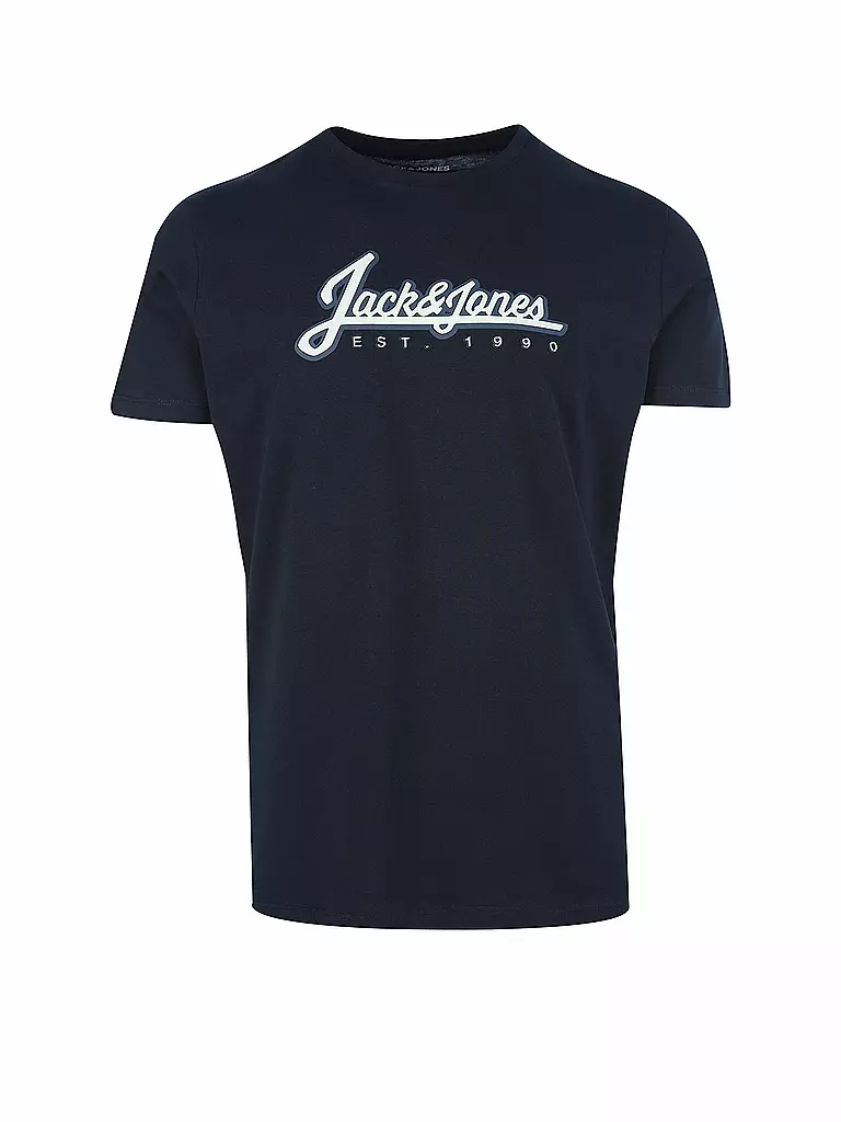 JACK & JONES | T-Shirt Relaxed Fit JORREGGIE  | blau