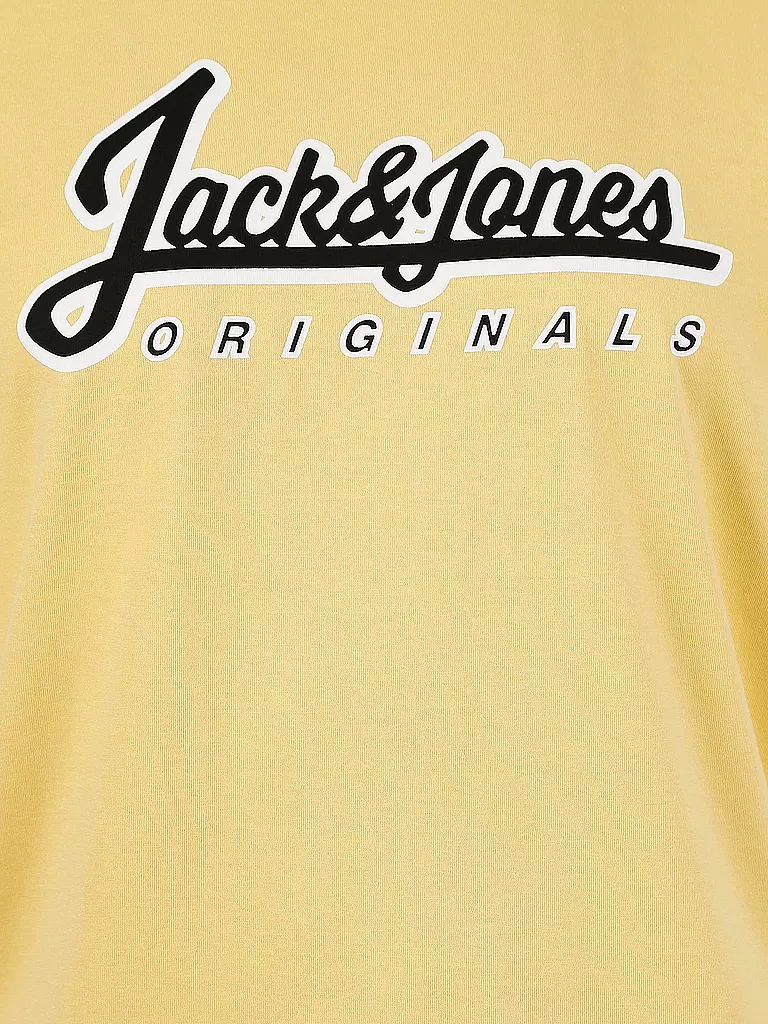 JACK & JONES | T-Shirt Relaxed Fit JORREGGIE  | gelb