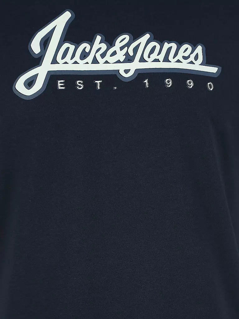 JACK & JONES | T-Shirt Relaxed Fit JORREGGIE  | blau