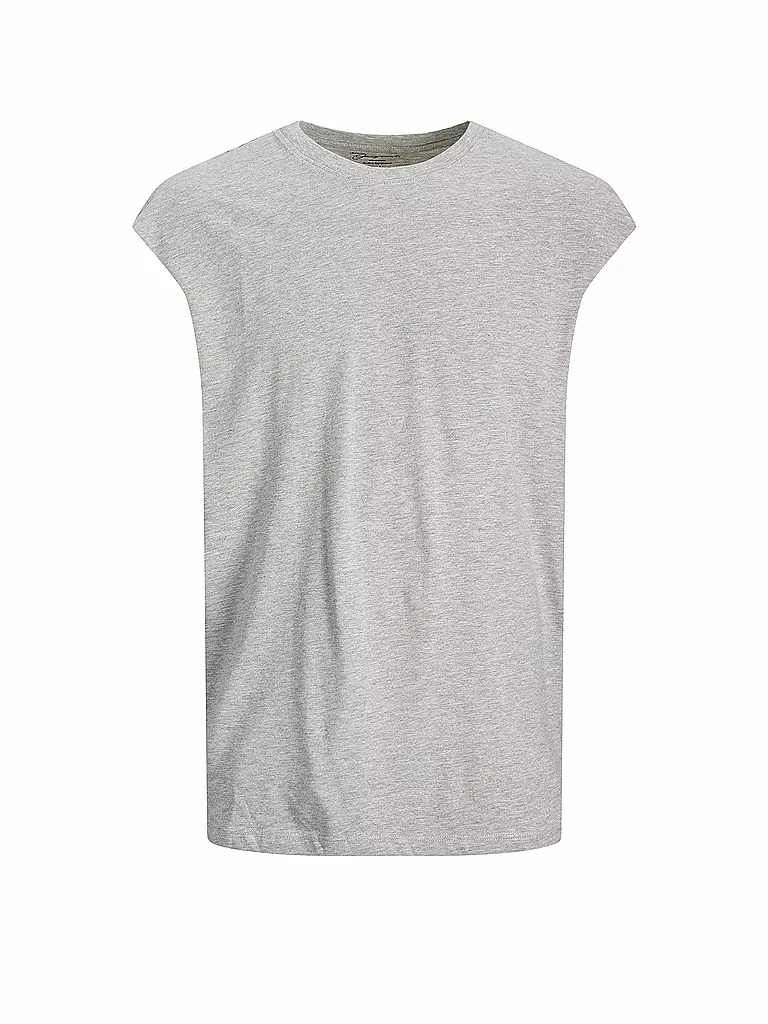 JACK & JONES | Tanktop JORBRINK  | hellgrau