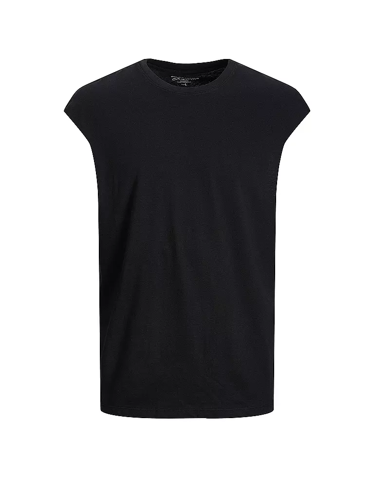 JACK & JONES | Tanktop JORBRINK  | schwarz