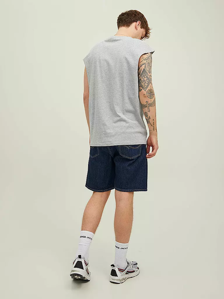 JACK & JONES | Tanktop JORBRINK  | hellgrau