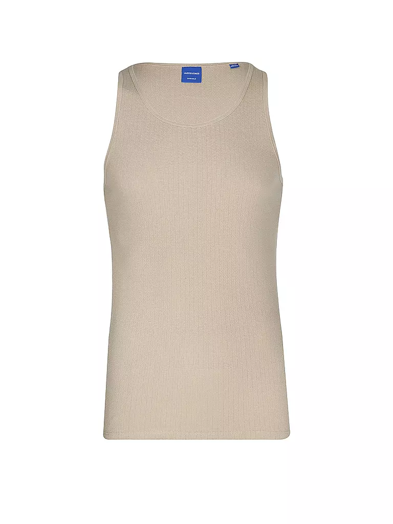 JACK & JONES | Tanktop JORHAVANA | beige