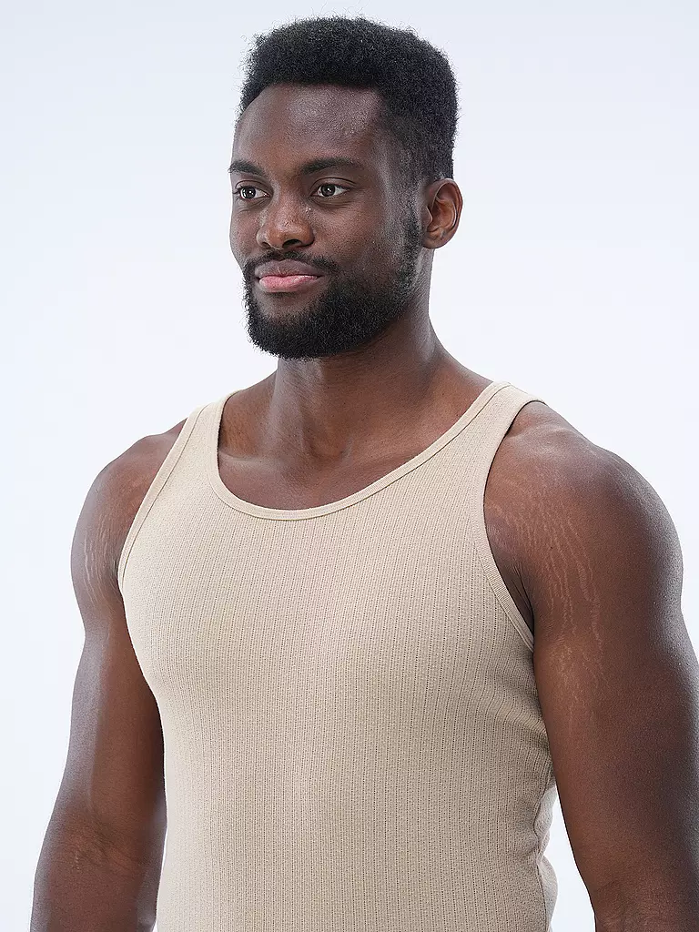 JACK & JONES | Tanktop JORHAVANA | beige