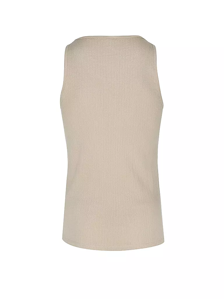 JACK & JONES | Tanktop JORHAVANA | beige