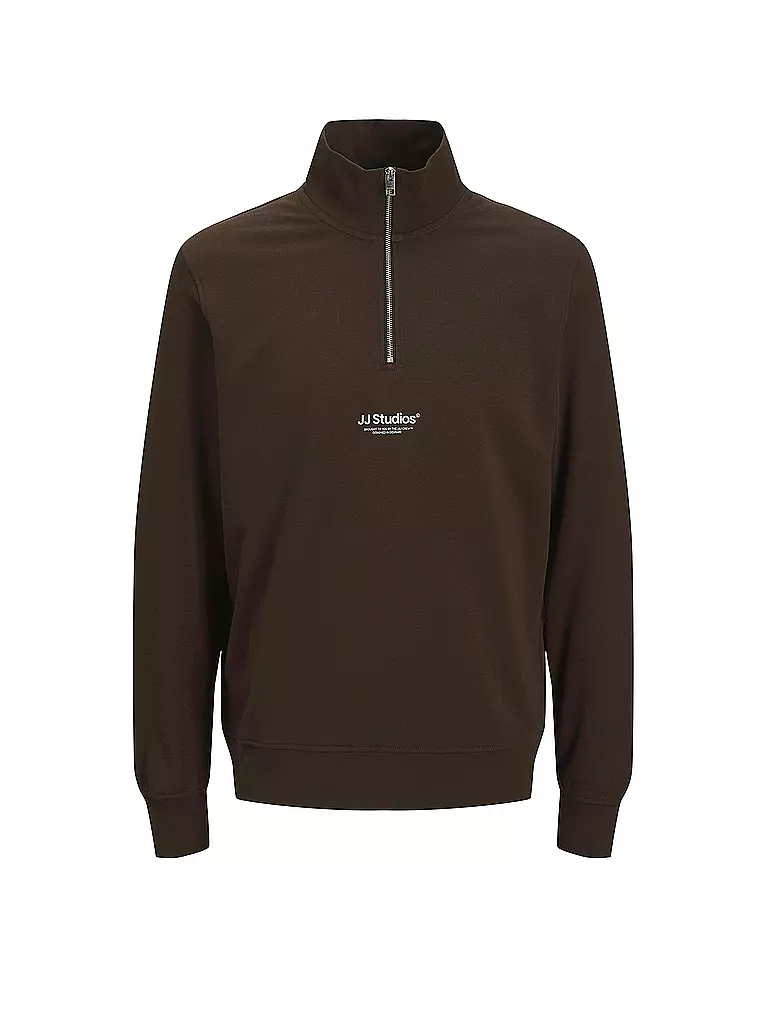 JACK & JONES | Troyer Pullover JJESOHO | braun