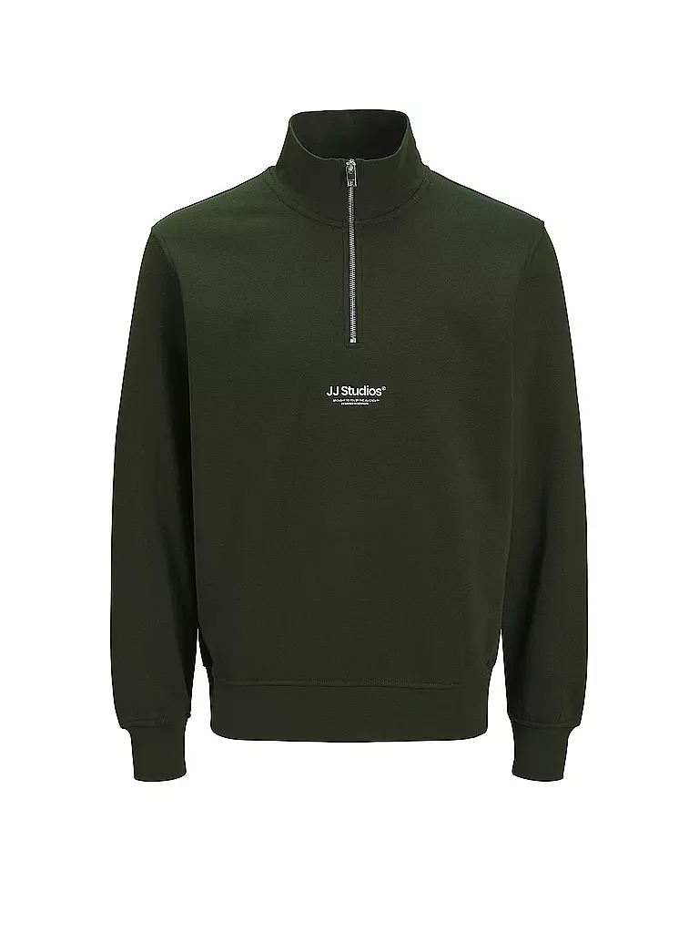 JACK & JONES | Troyer Pullover JJESOHO | olive