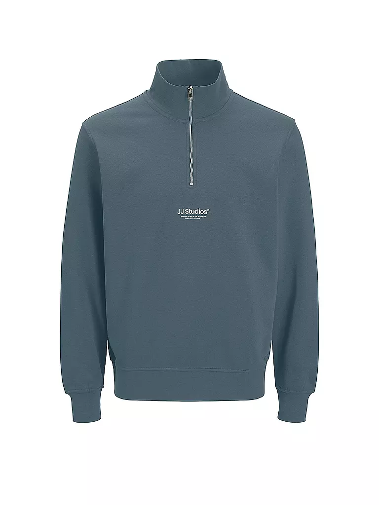 JACK & JONES | Troyer Pullover JJESOHO | blau