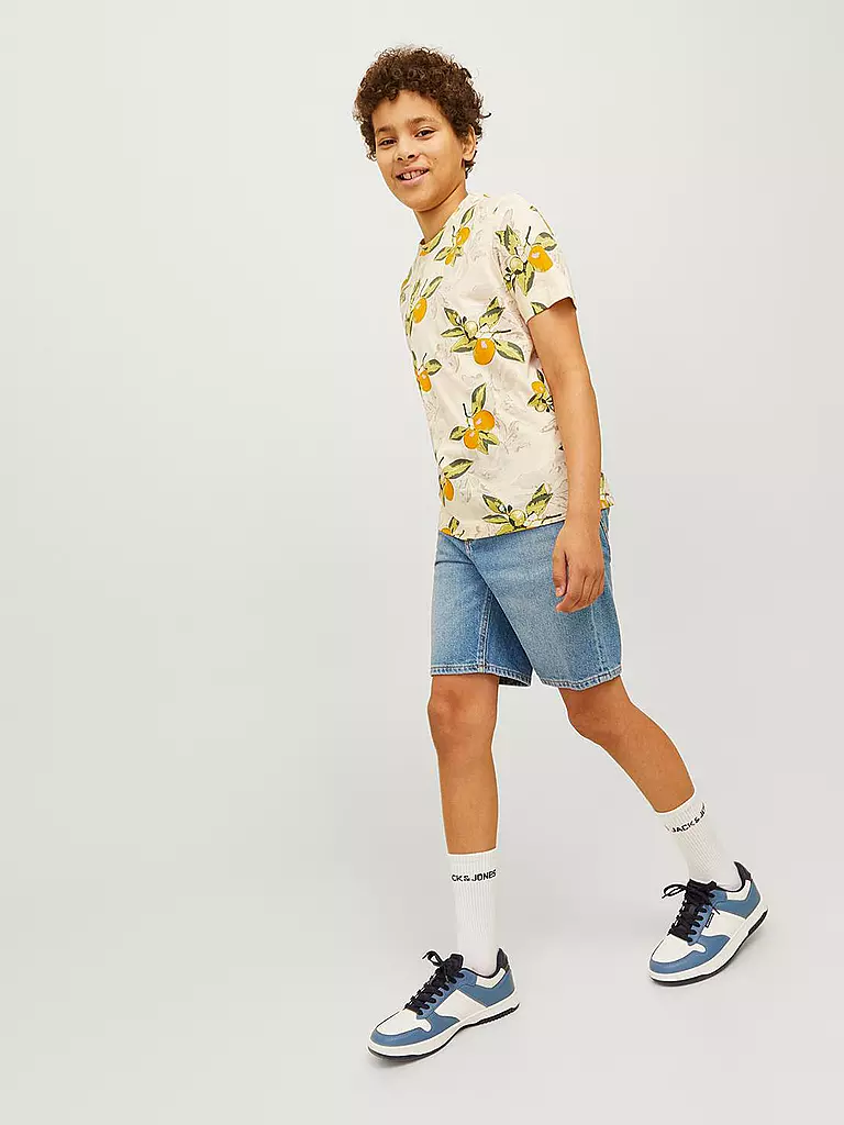 JACK & JONES Jungen Jeansshorts | Bequeme Denim Shorts Für Jungs