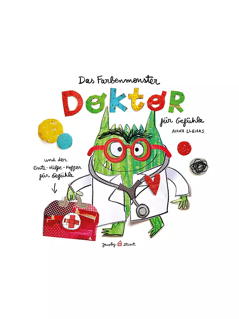 JACOBY & STUART VERLAG | Das Farbenmonster - Doktor für Gefühle  | Keine Farbe