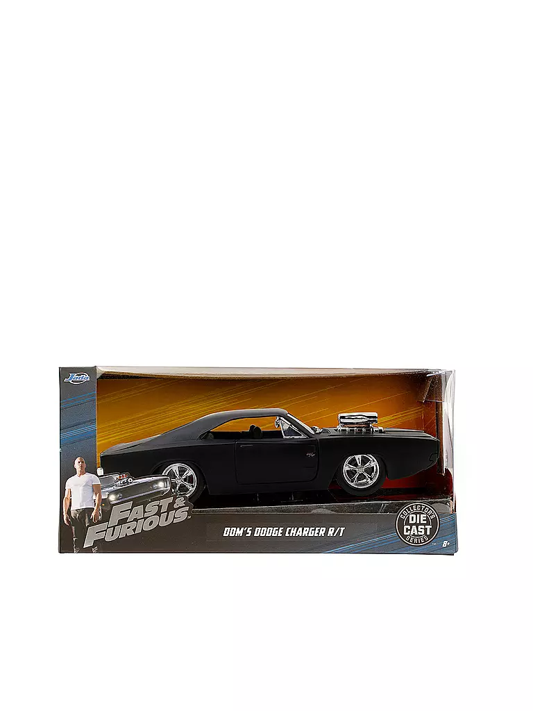 JADA | Fast & Furious Dodge Charger Street 1:24 | keine Farbe