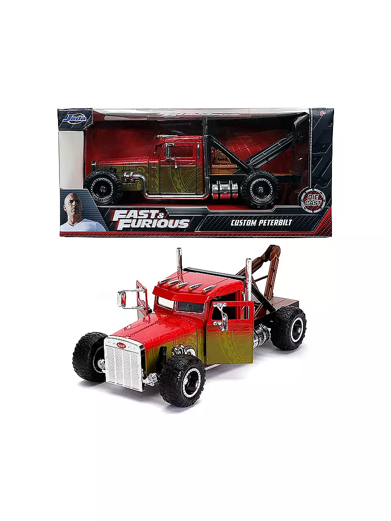 JADA | Fast & Furious Hobbs and Shaw Truck 1:24 | keine Farbe