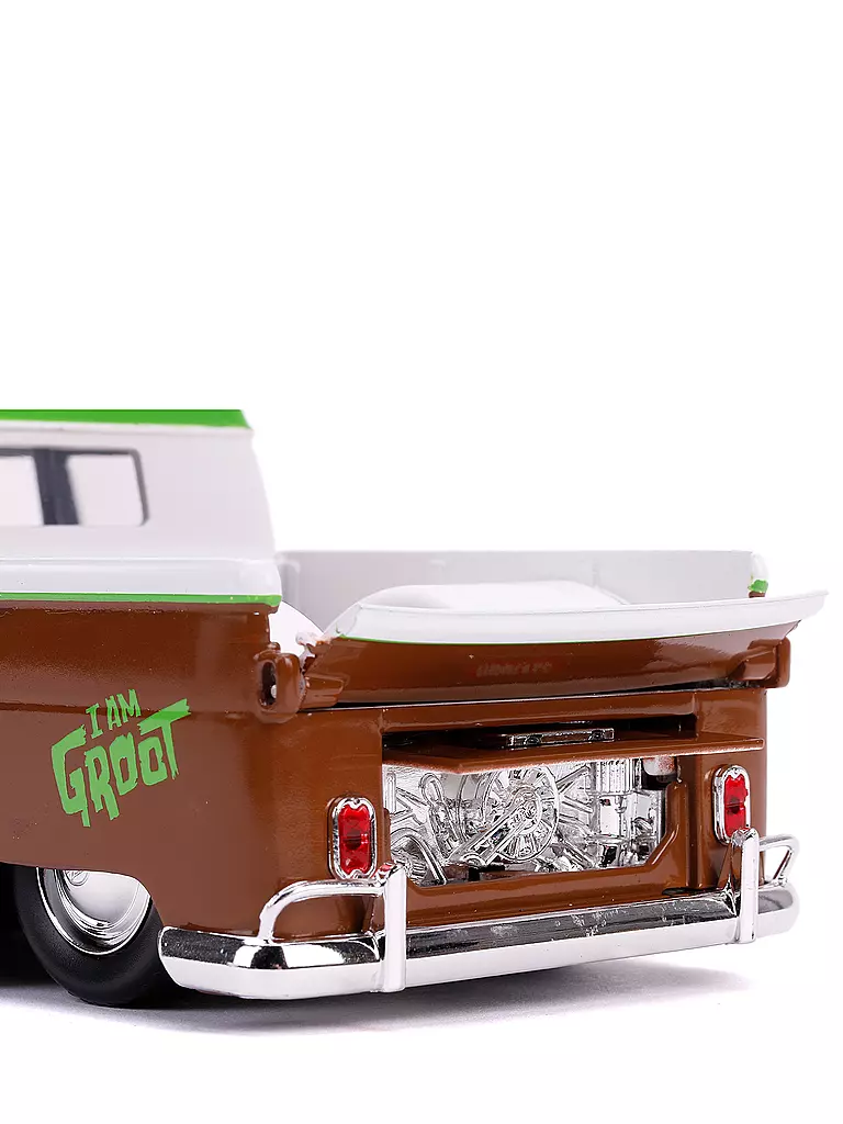 JADA | Marvel Groot 1963 Bus Truck 1:24 | keine Farbe