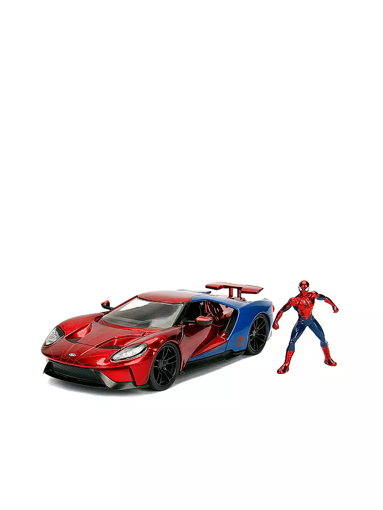 JADA | Marvel Spiderman 2017 Ford GT 1:24 | keine Farbe