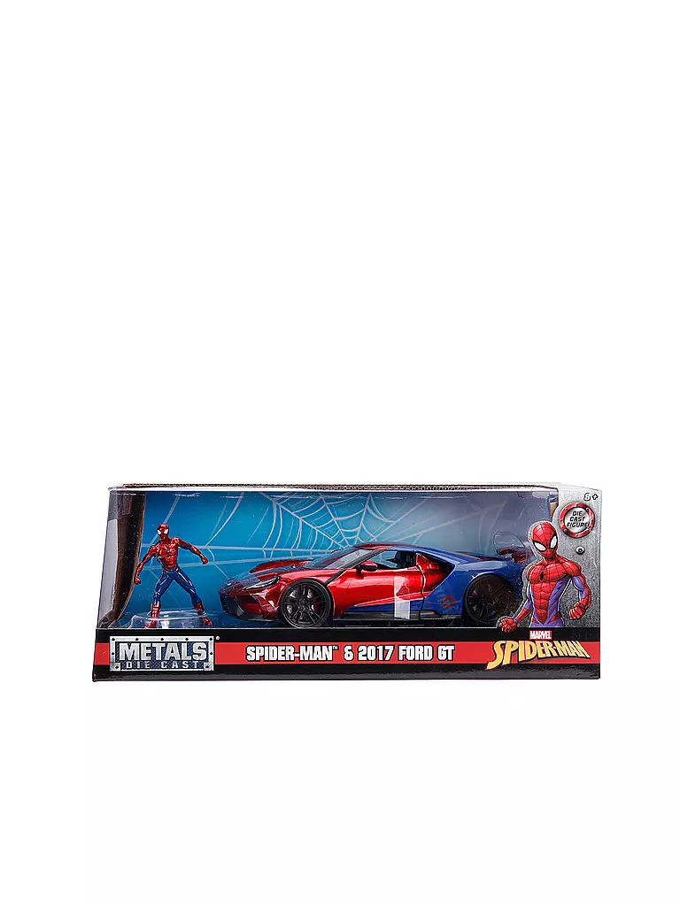 JADA | Marvel Spiderman 2017 Ford GT 1:24 | keine Farbe