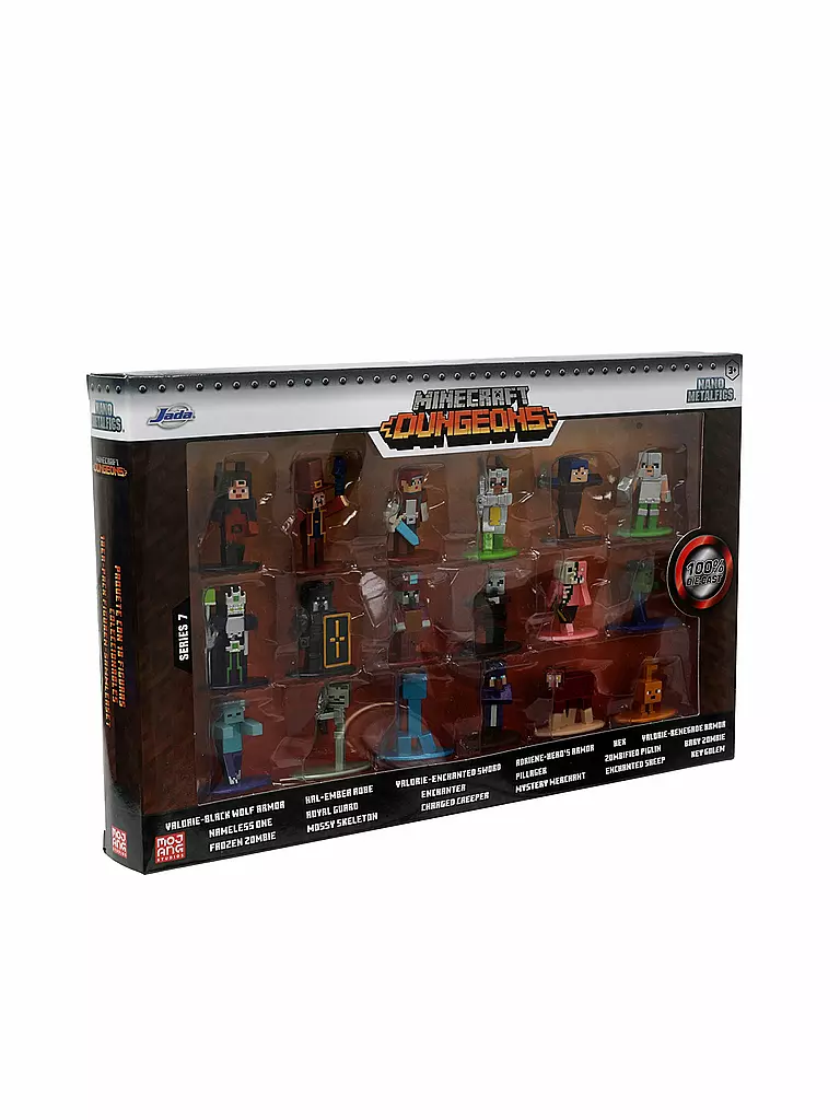 JADA | Minecraft Multi Pack Nano Figures Wave 7 | keine Farbe