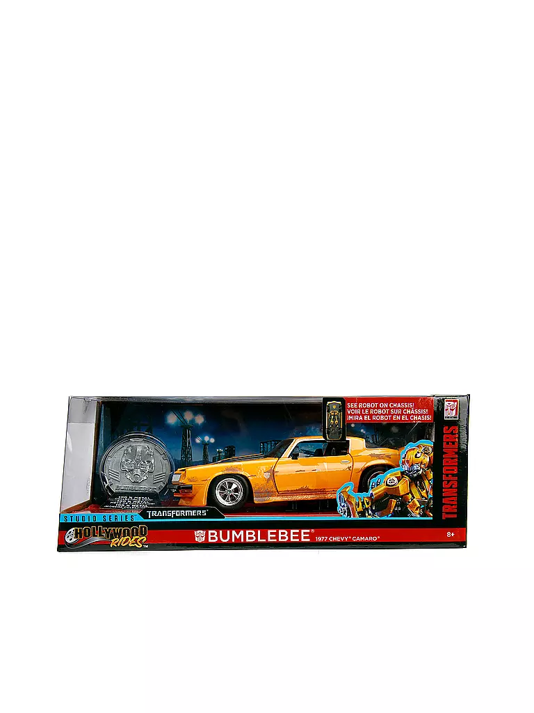 JADA | Transformers 1977 Chevy Camaro 1:24 | keine Farbe