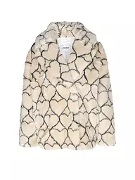 JAKKE | Jacke in Felloptik RITA  | creme