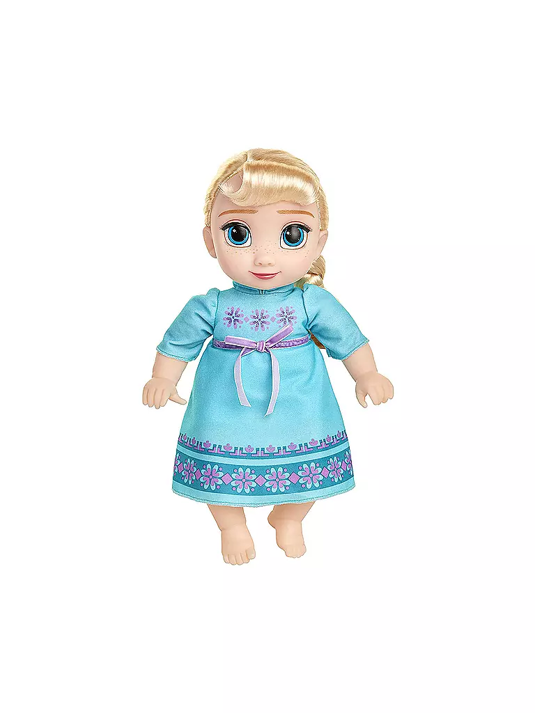 JAKKS | Puppe Eiskönigin 2 - Young Elsa 35cm | transparent