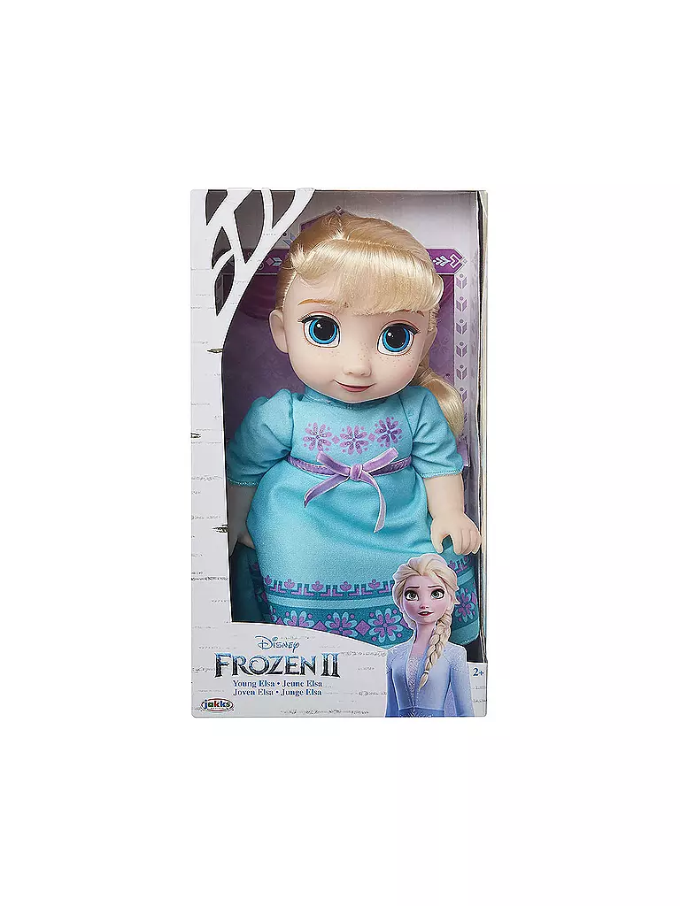 JAKKS | Puppe Eiskönigin 2 - Young Elsa 35cm | transparent