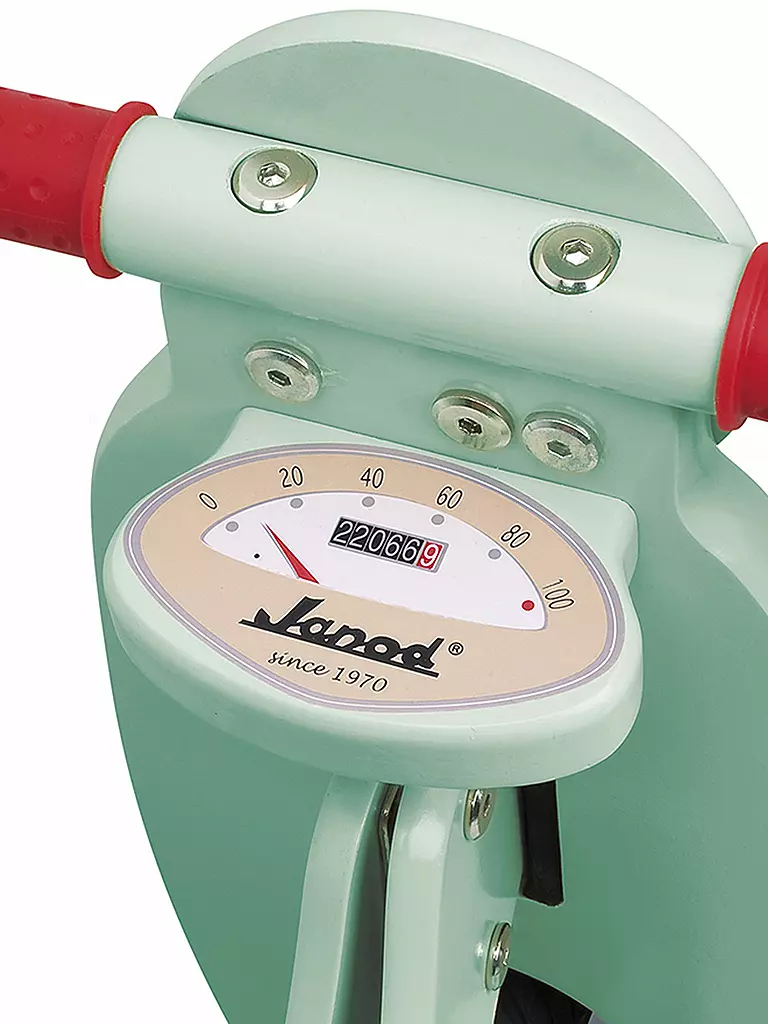 JANOD | Laufrad Holz gross Scooter Mint | mint