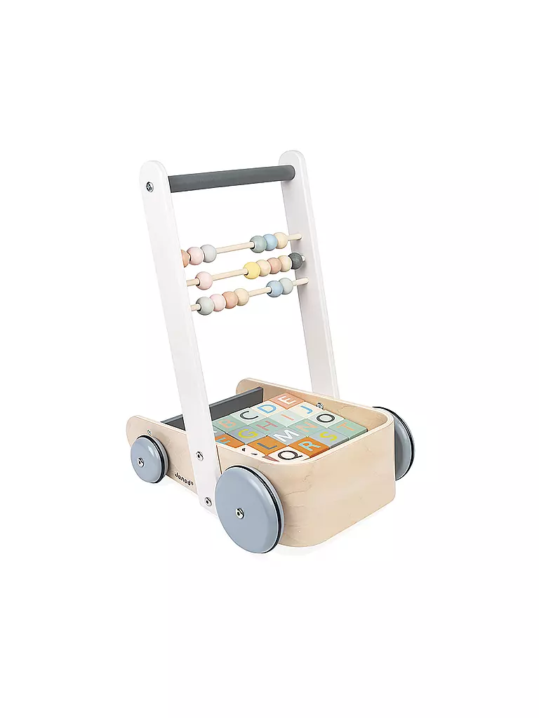 JANOD | Sweet Cocoon Laufwagen ABC | bunt