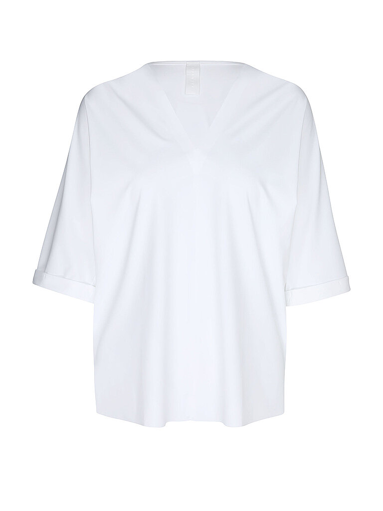 JAPAN TKY Shirt NARUKA weiss | XS