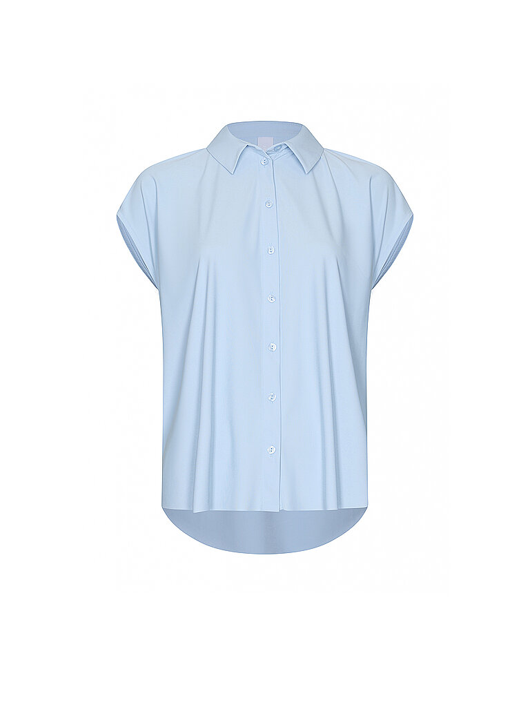 JAPAN TKY Bluse TSUBA blau | S