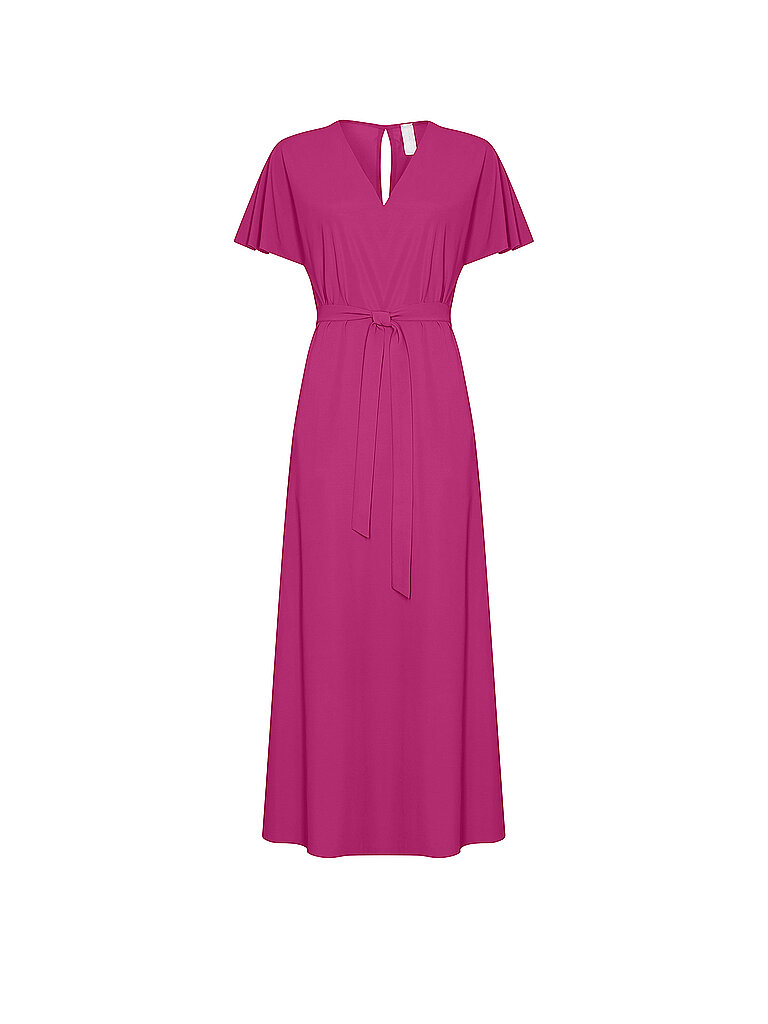 JAPAN TKY Midikleid YUKIJURA rosa | XS