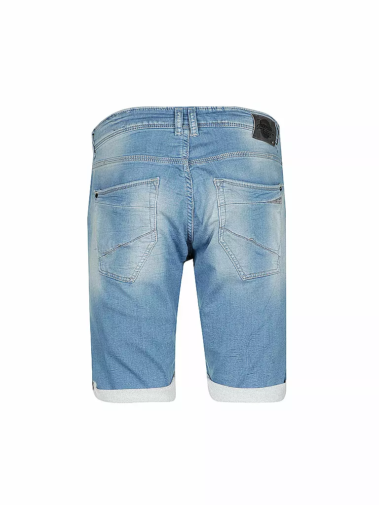 JAPAN RAGS | Jogg-Bermuda | blau