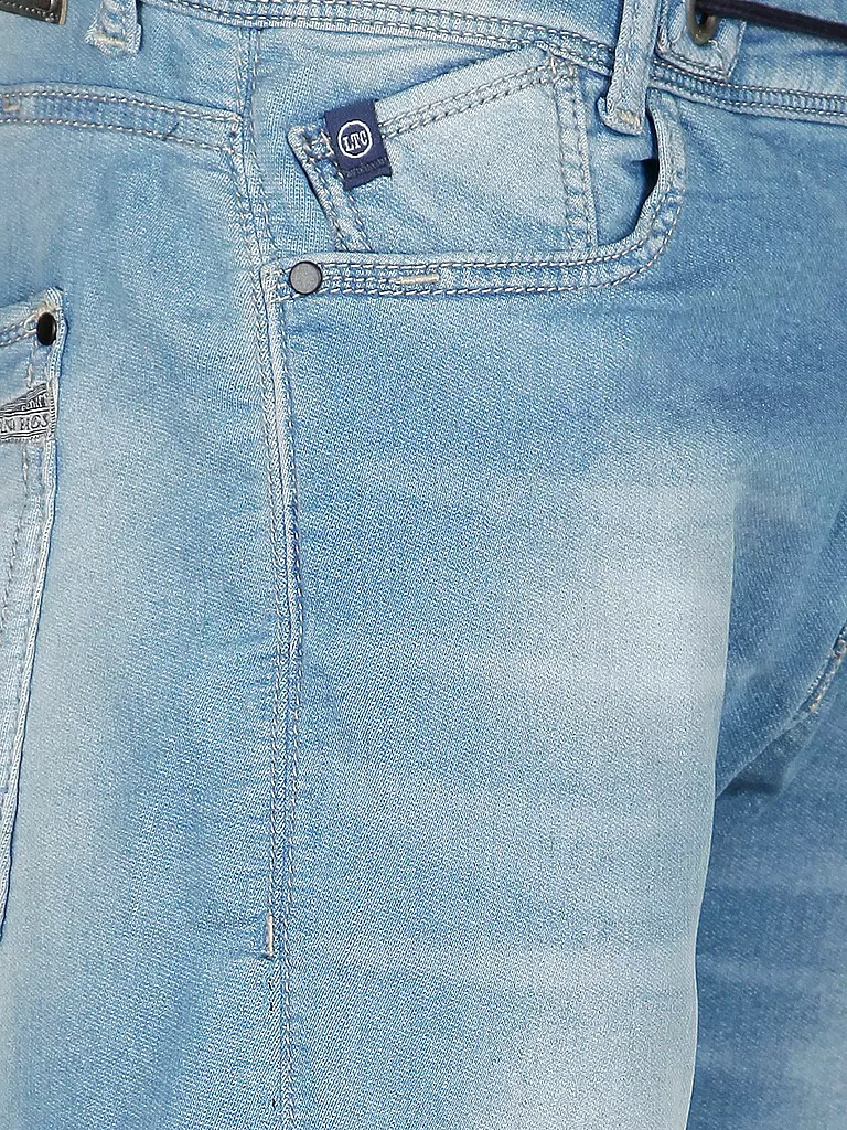 JAPAN RAGS | Jogg-Bermuda | blau