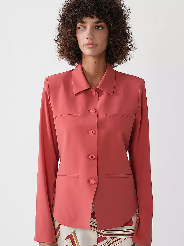 JAPAN TKY | Blazer  KIMIE | rot