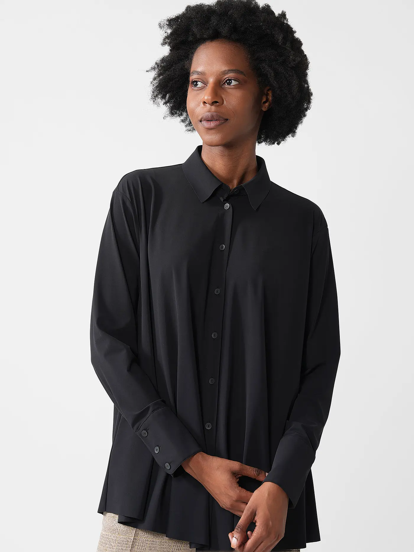 JAPAN TKY | Bluse MILLY | schwarz