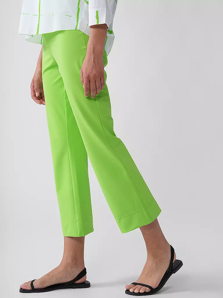 JAPAN TKY | Hose Flared Fit 7/8 KAYA | blau