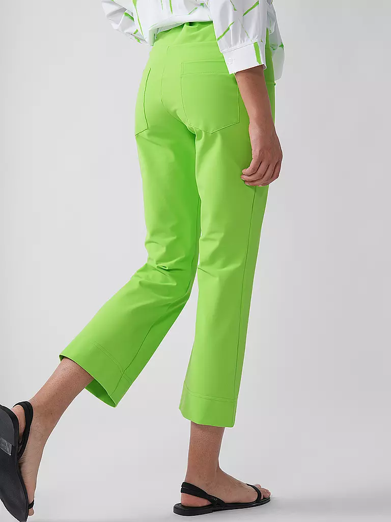 JAPAN TKY | Hose Flared Fit 7/8 KAYA | blau