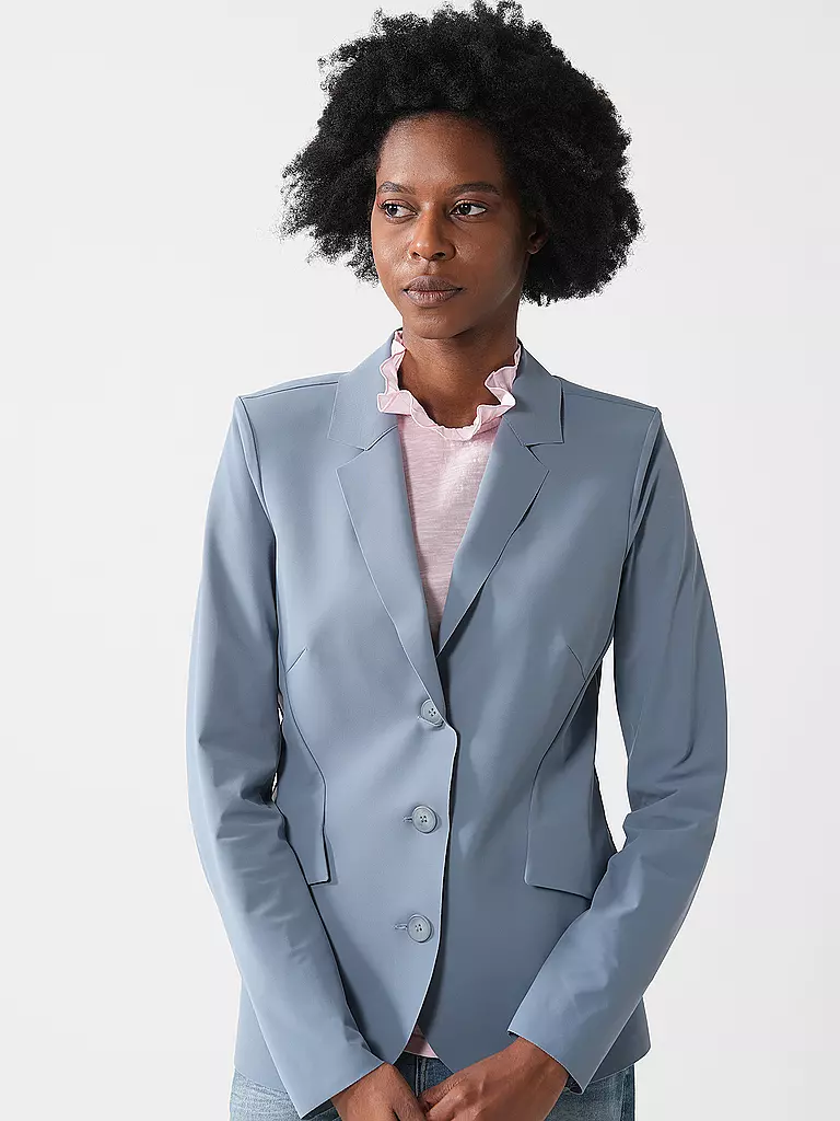 JAPAN TKY | Jerseyblazer DANNO | hellblau