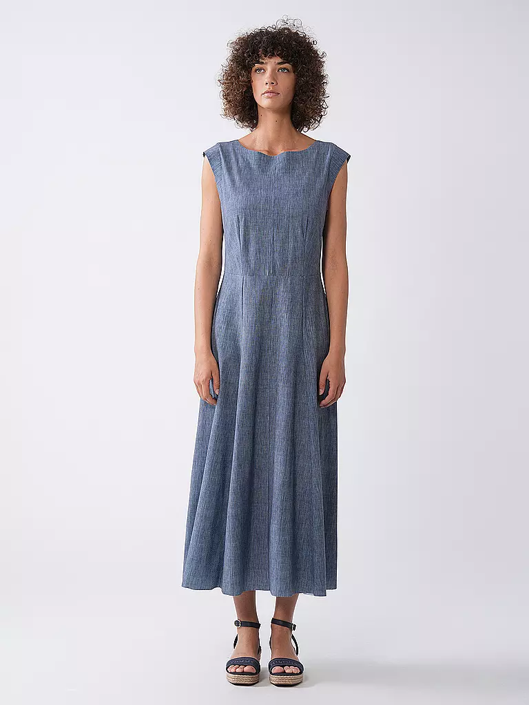 JAPAN TKY | Midikleid TAMI DESSIN | blau