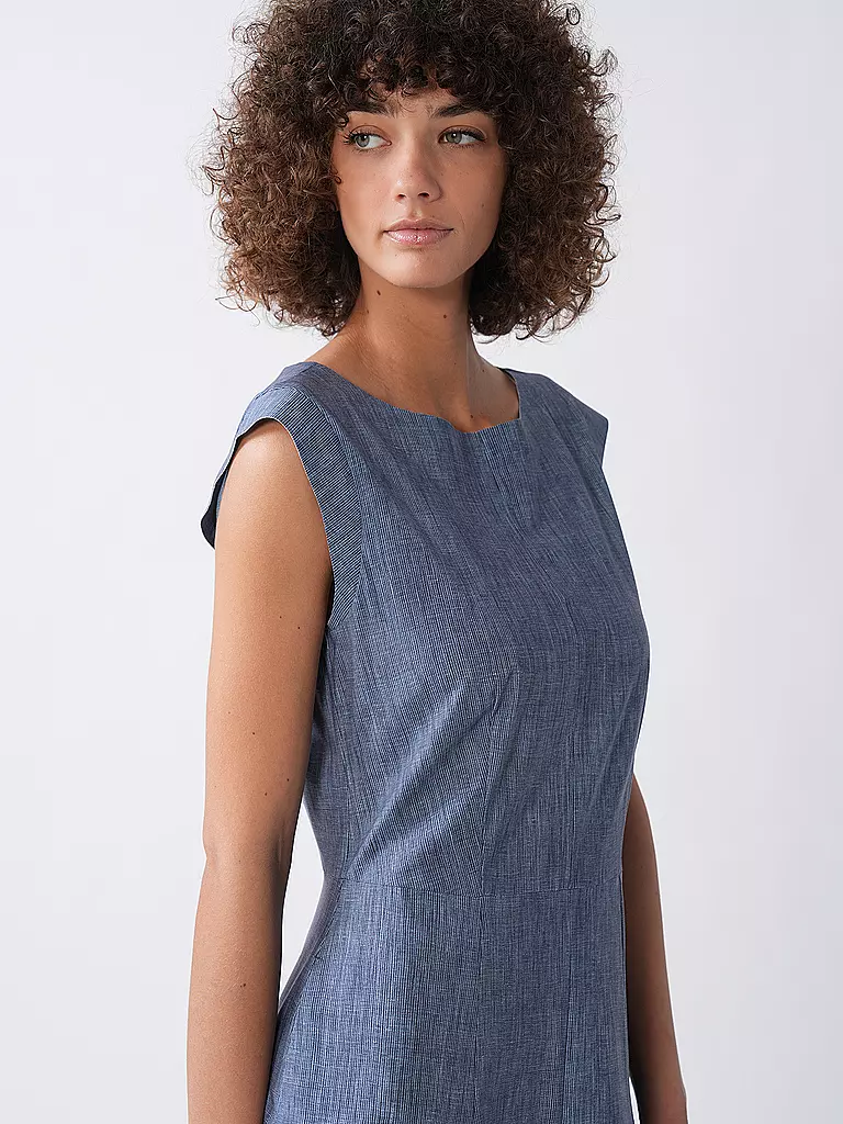 JAPAN TKY | Midikleid TAMI DESSIN | blau