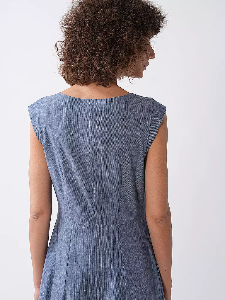 JAPAN TKY | Midikleid TAMI DESSIN | blau