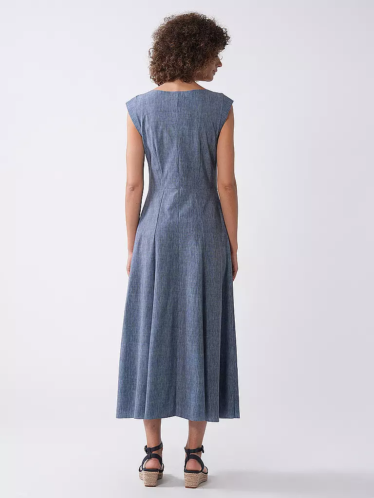 JAPAN TKY | Midikleid TAMI DESSIN | blau