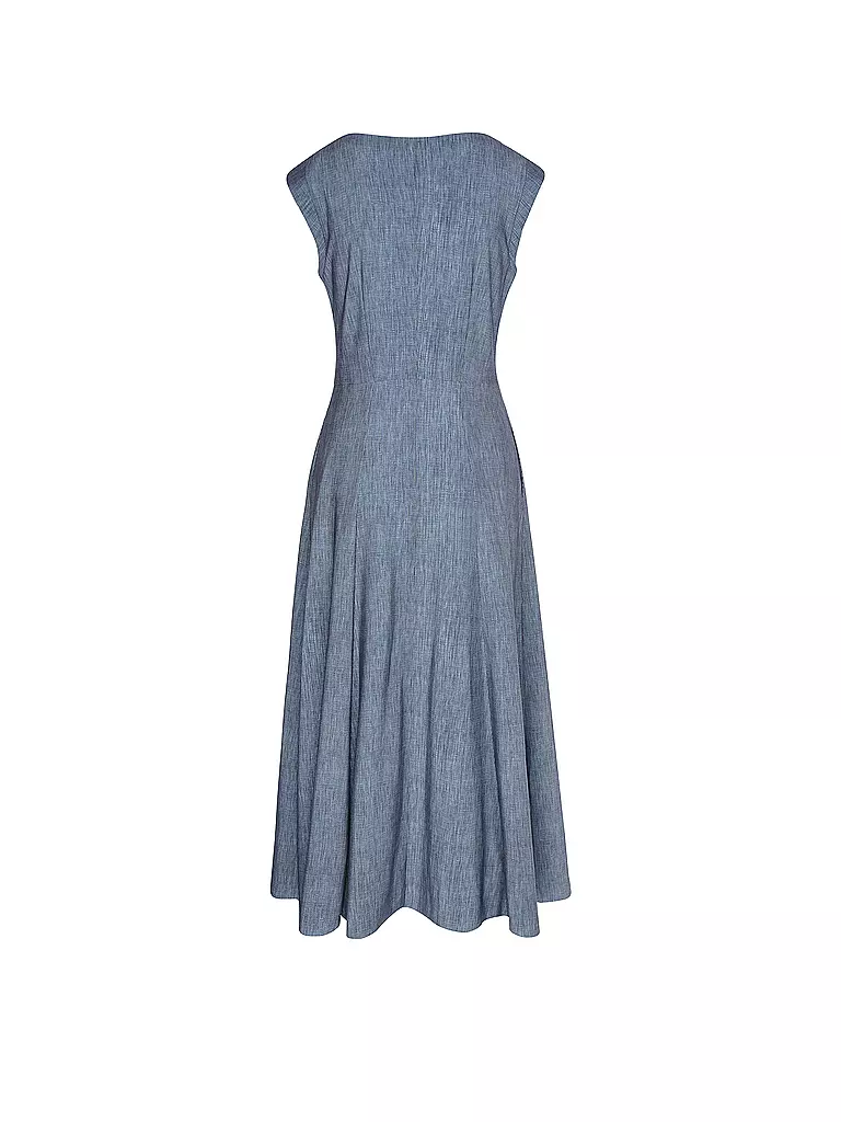 JAPAN TKY | Midikleid TAMI DESSIN | blau