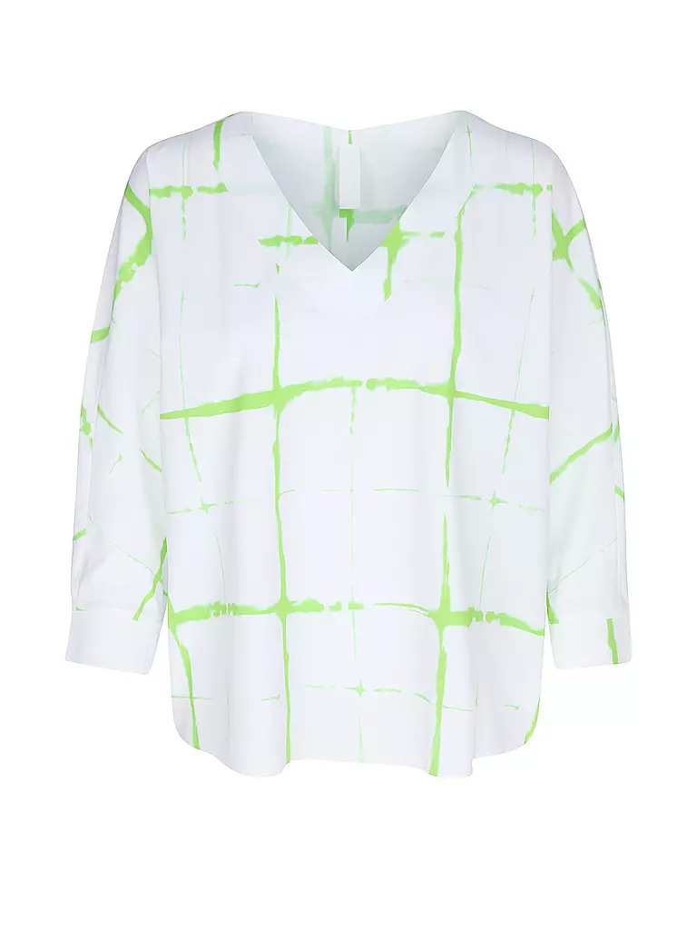 JAPAN TKY | Shirt AKIHA CHECK | weiss
