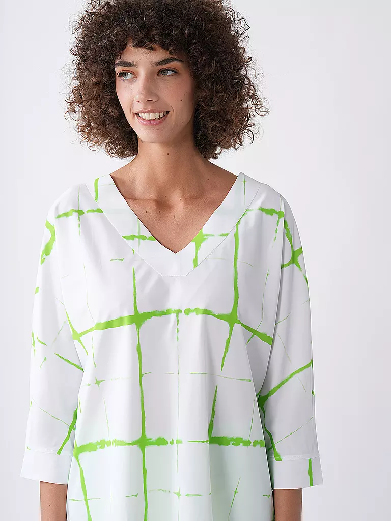 JAPAN TKY | Shirt AKIHA CHECK | blau