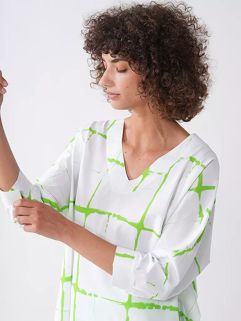 JAPAN TKY | Shirt AKIHA CHECK | blau
