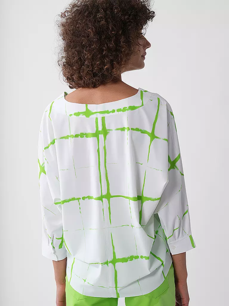 JAPAN TKY | Shirt AKIHA CHECK | blau
